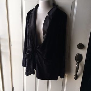 Lane Bryant velvet blazer nwot size 20